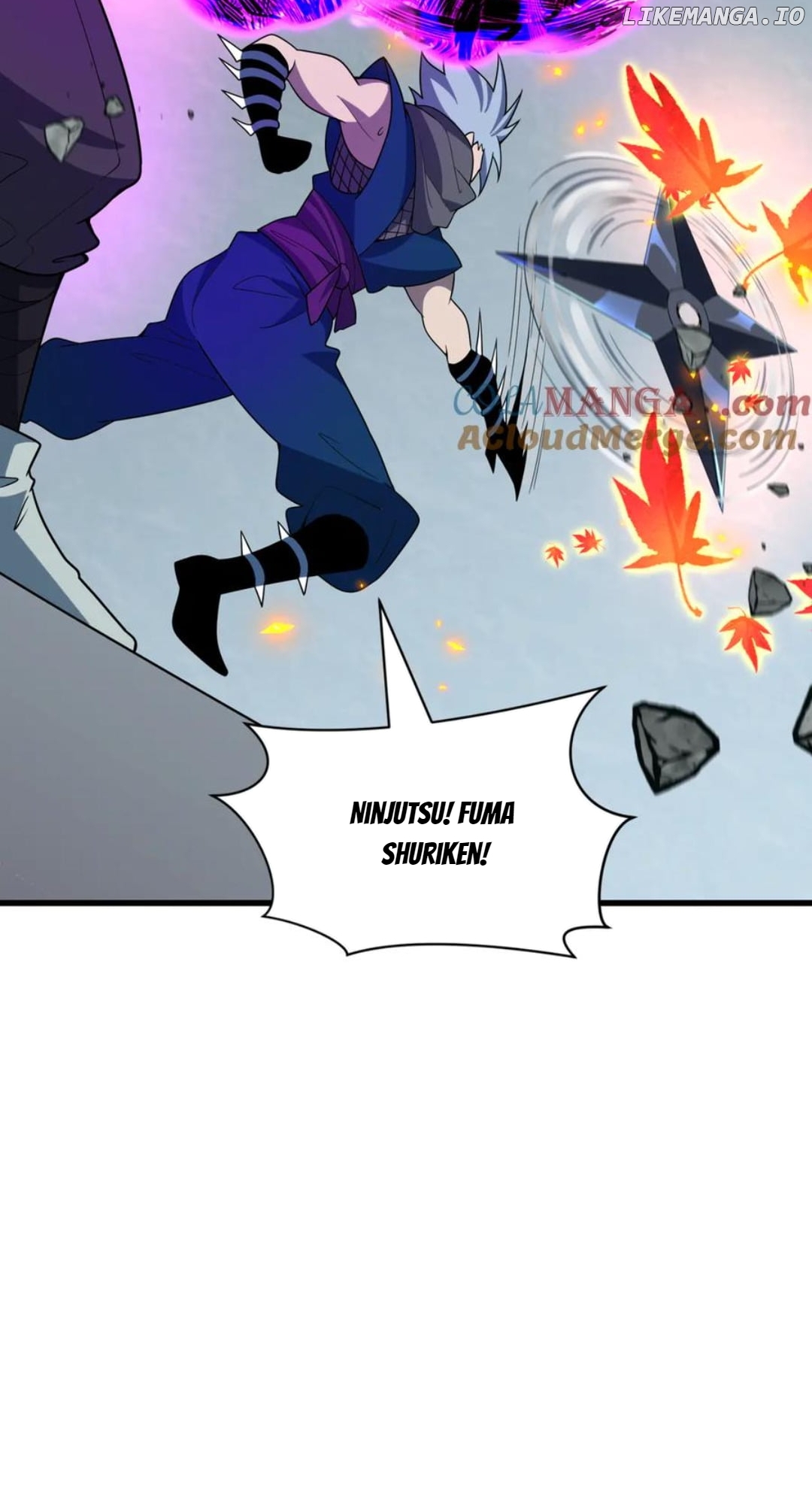 Era of the Haunted Chapter 468 - page 16